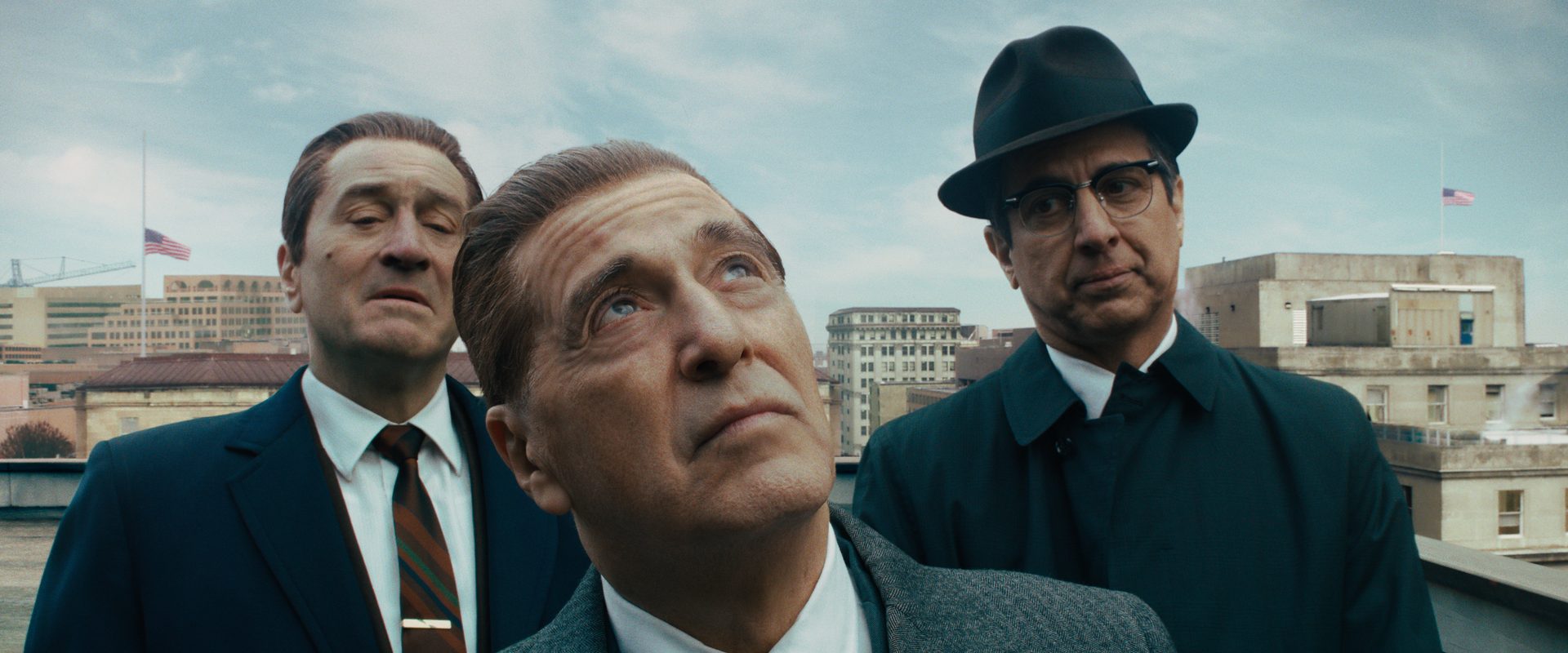 The Irishman background