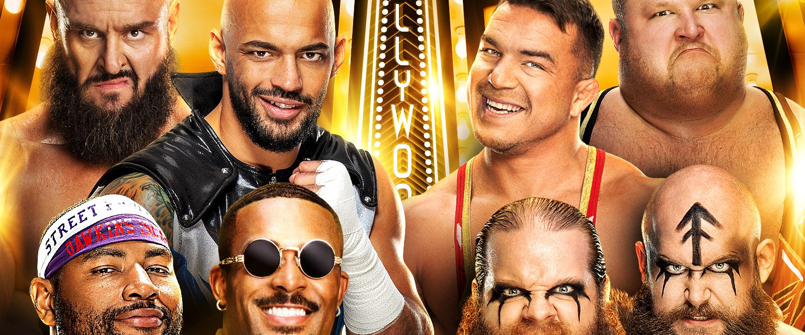WWE WrestleMania 39 Sunday background