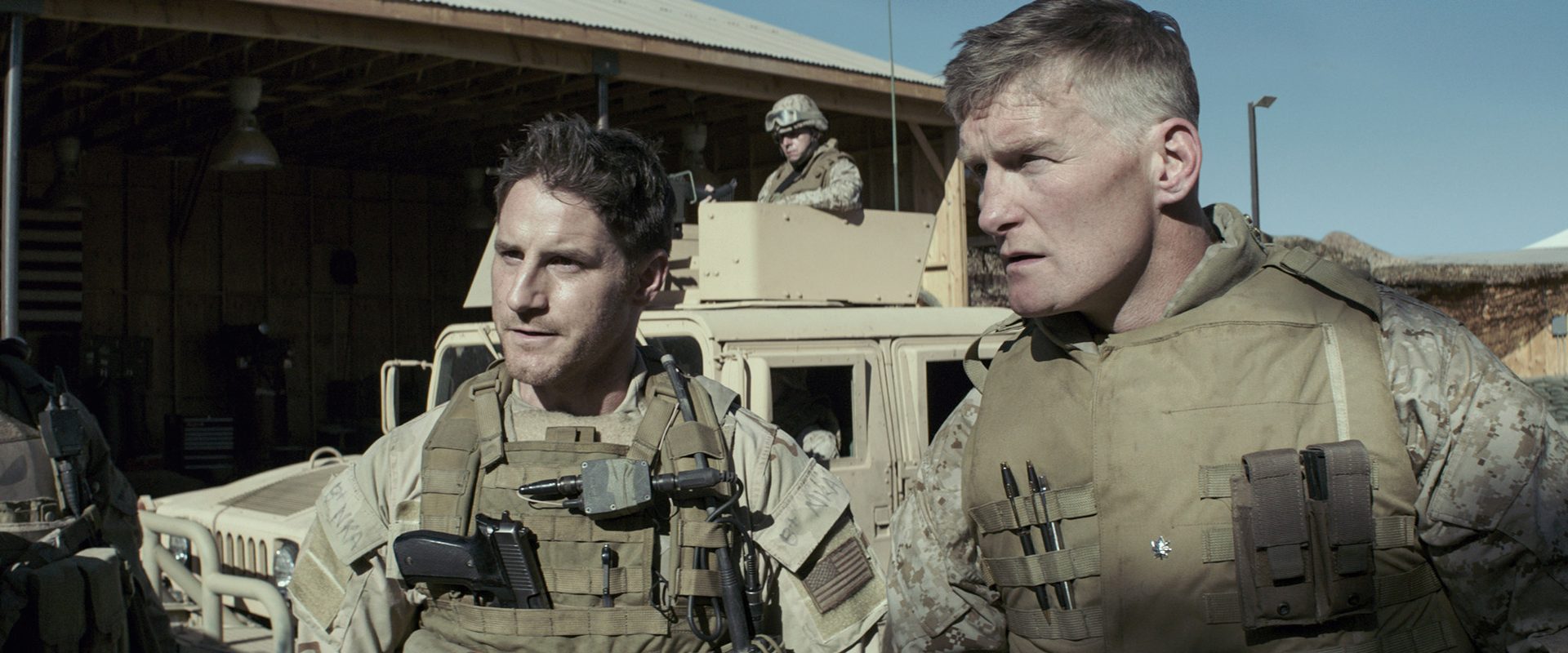 American Sniper background
