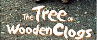 The Tree of Wooden Clogs background