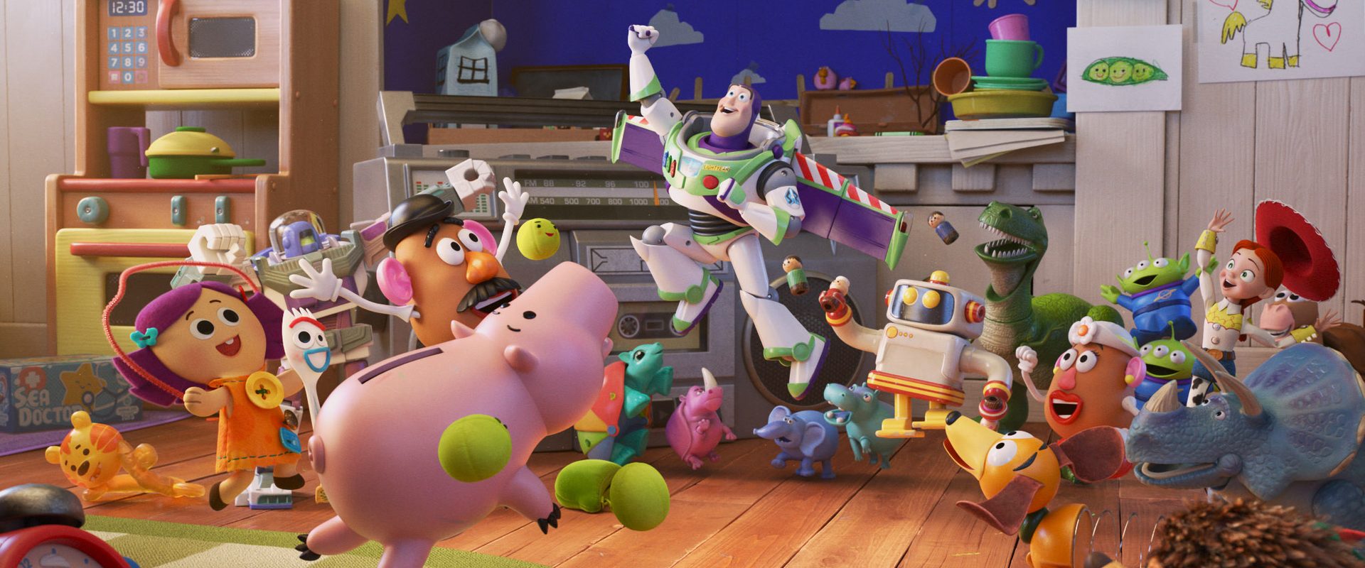 Toy Story 4 background