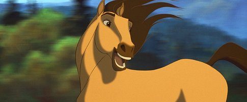 Spirit: Stallion of the Cimarron background