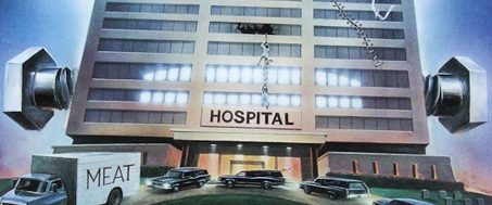Frankenstein General Hospital background