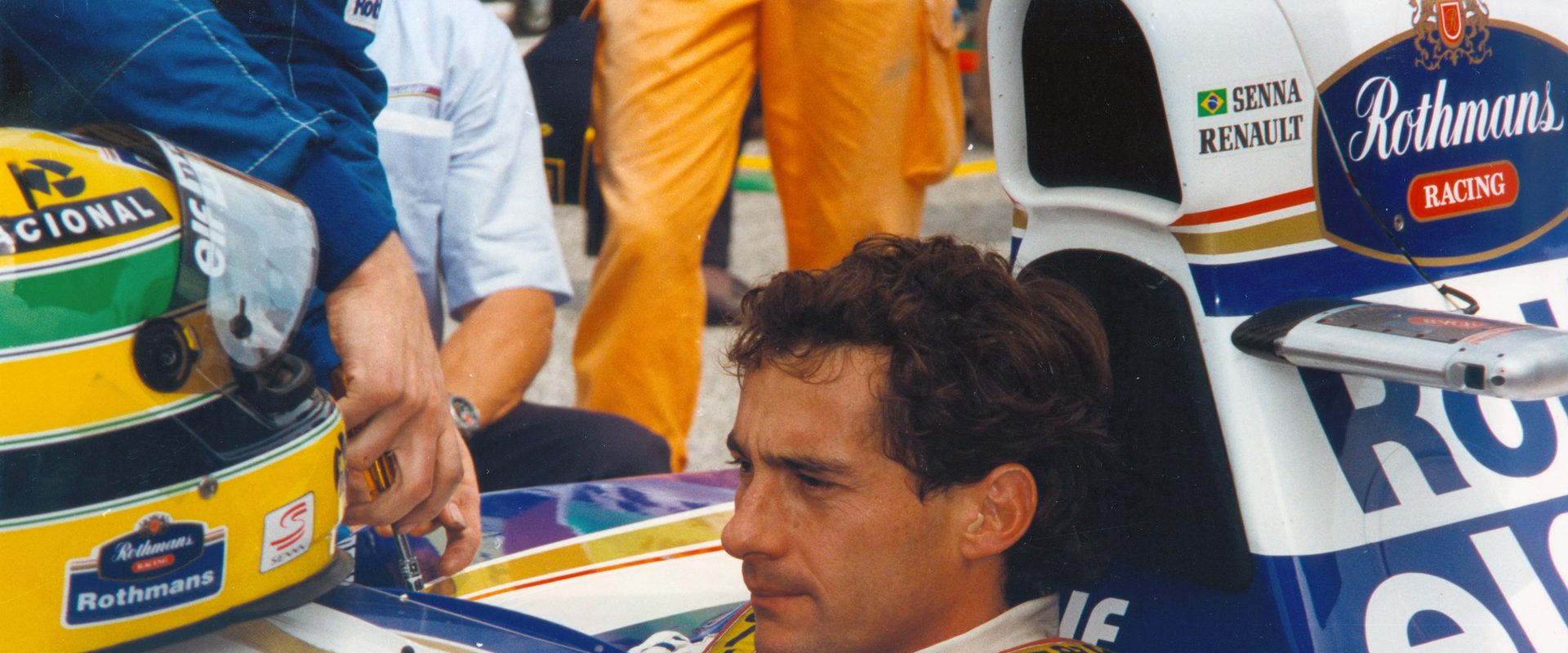 Senna background