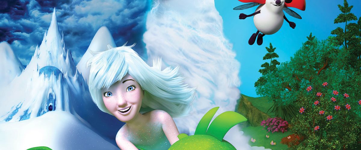 Ice Princess Lily background