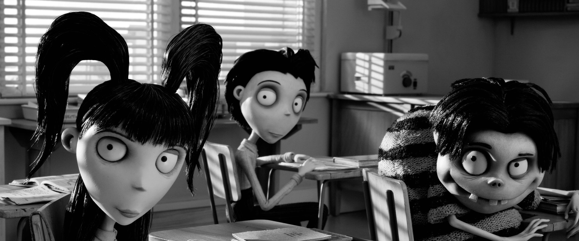 Frankenweenie background