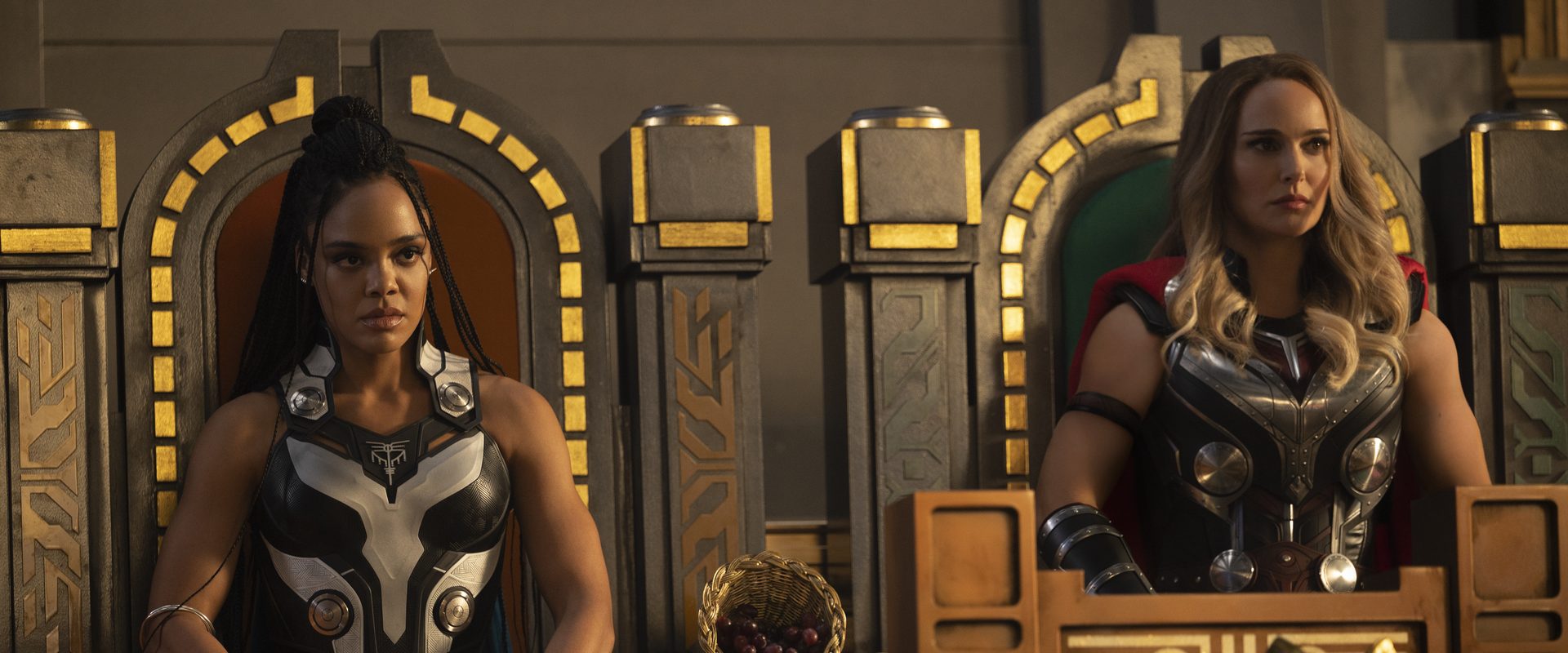 Thor: Love and Thunder background