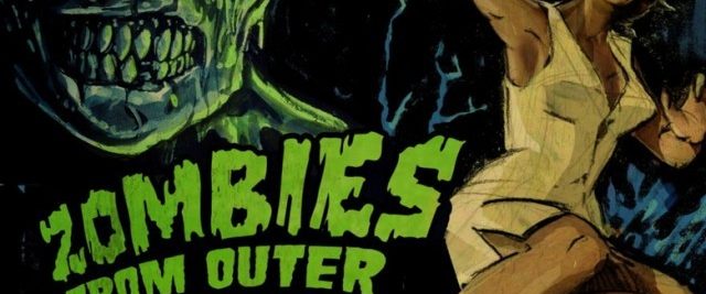 Zombies from Outer Space background