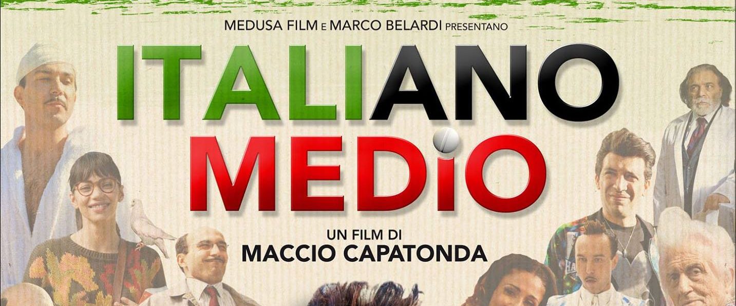 Italiano medio background