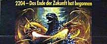 Godzilla vs. King Ghidorah background