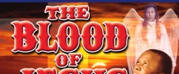 The Blood of Jesus background