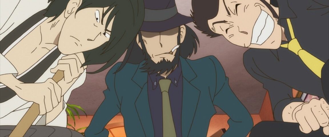 Lupin the Third: Prison of the Past background