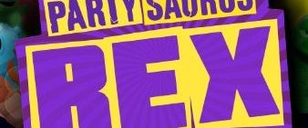 Partysaurus Rex background