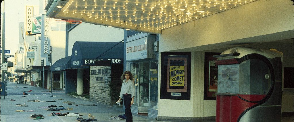 Night of the Comet background