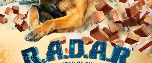 R.A.D.A.R.: The Adventures of the Bionic Dog background