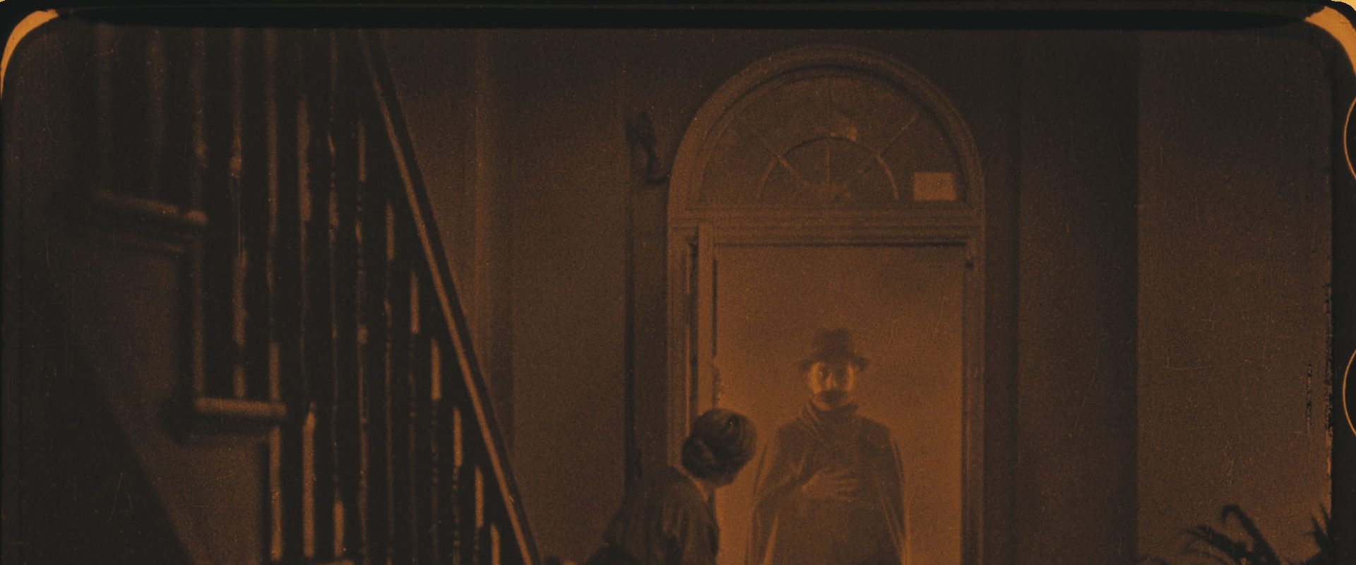 The Lodger: A Story of the London Fog background