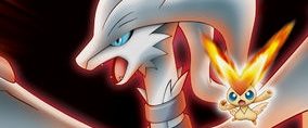 Pokémon the Movie: Black - Victini and Reshiram background
