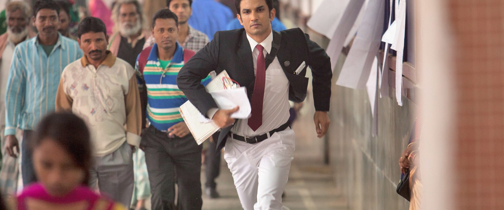 M.S. Dhoni: The Untold Story background