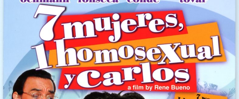 7 mujeres, 1 homosexual y Carlos background