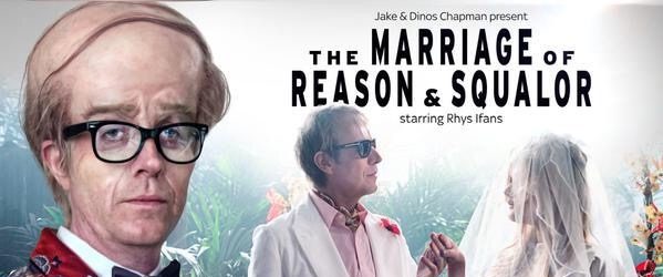 The Marriage of Reason & Squalor background