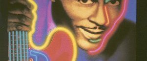 Chuck Berry - Hail! Hail! Rock 'n' Roll background