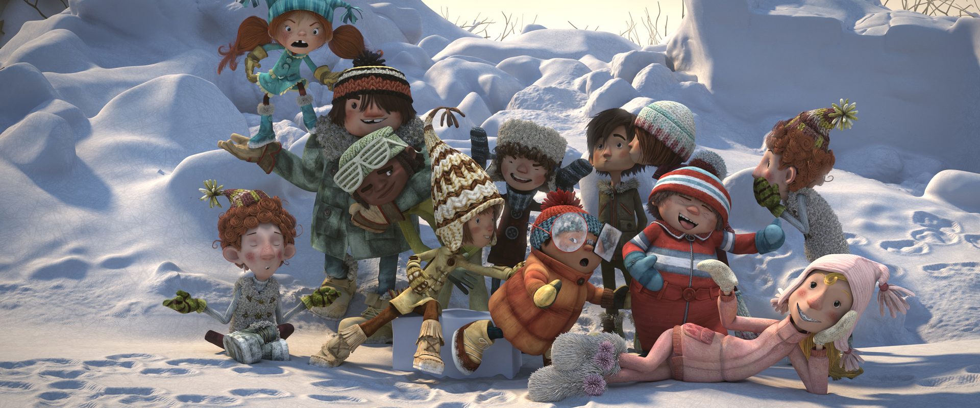 Snowtime! background