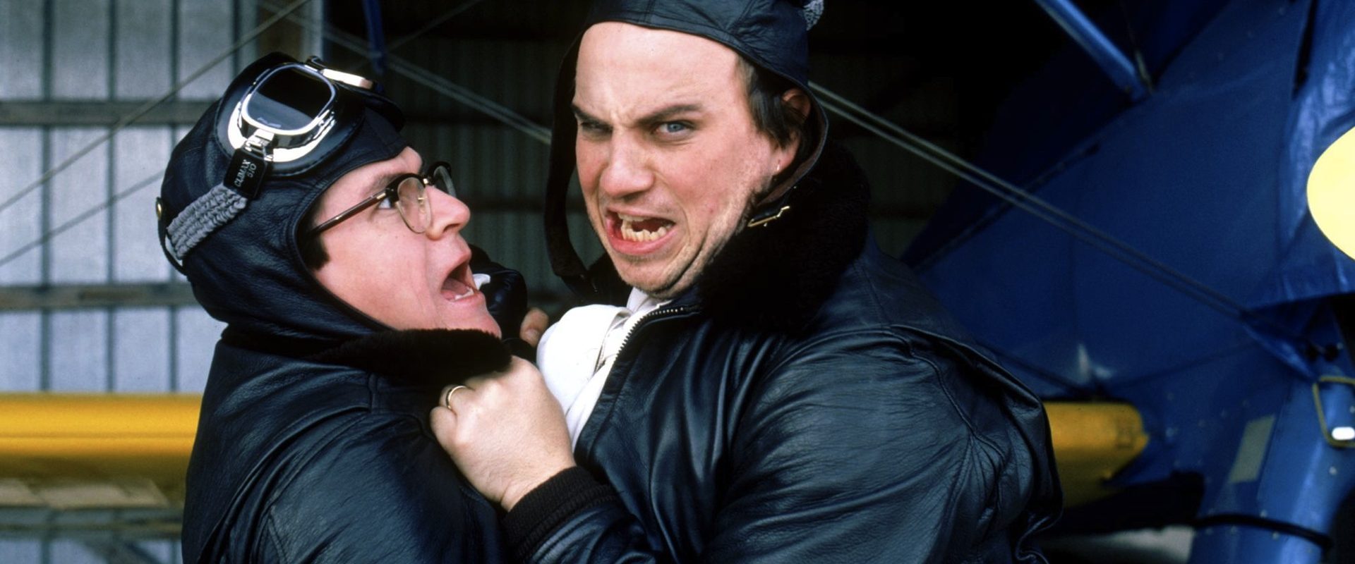 Police Academy 4: Citizens on Patrol background