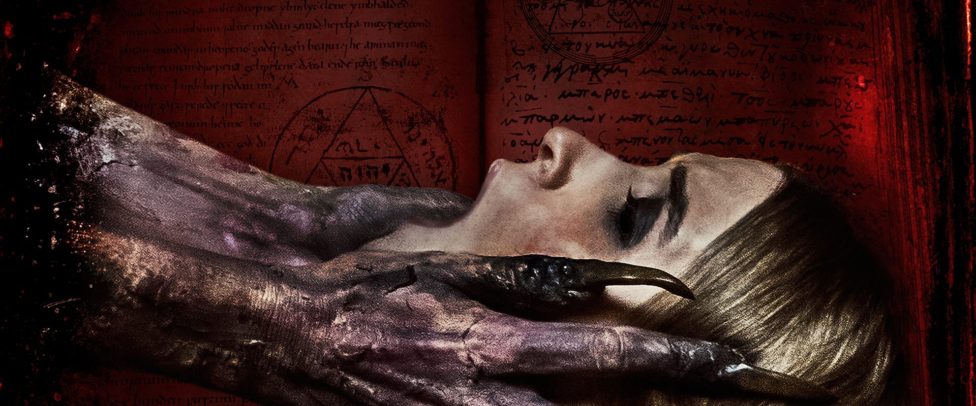 The Red Book Ritual background