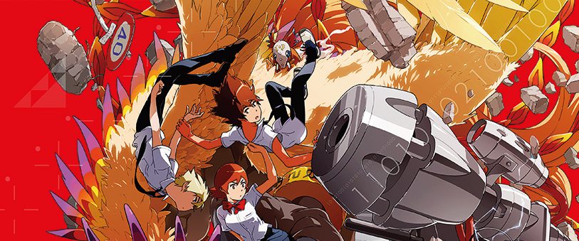 Digimon Adventure tri. Part 4: Loss background