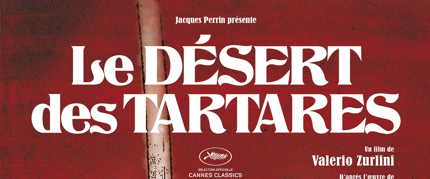 The Desert of the Tartars background