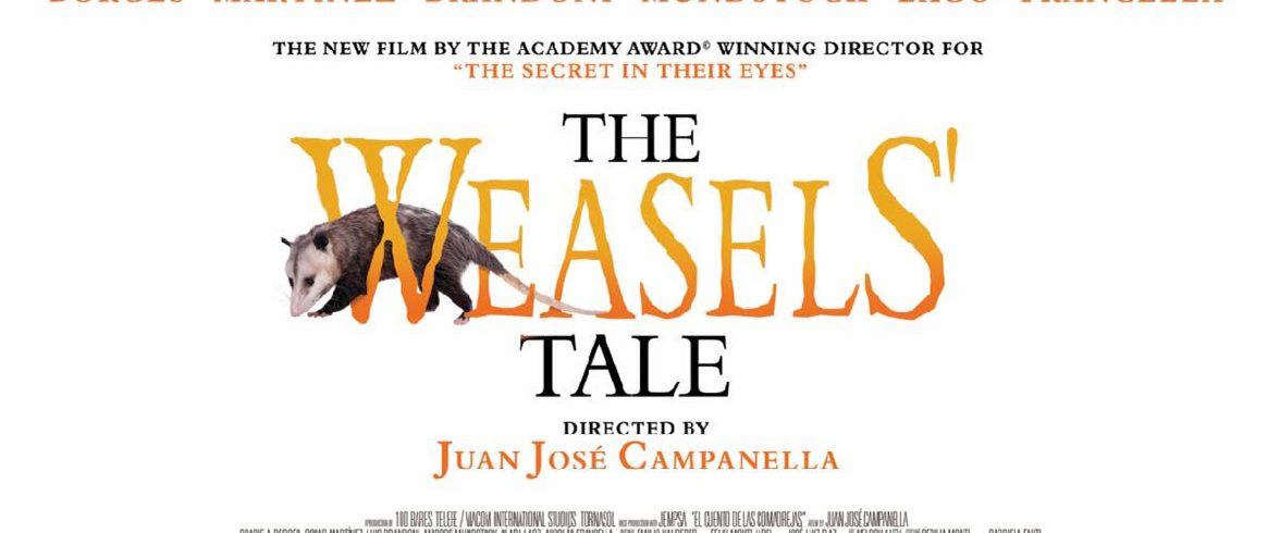 The Weasel's Tale background