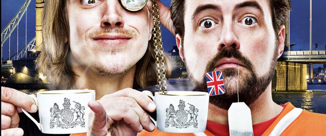 Jay and Silent Bob Get Old: Tea Bagging in the UK background