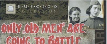 Only Old Men Are Going to Battle background