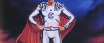 The Return of Captain Invincible background