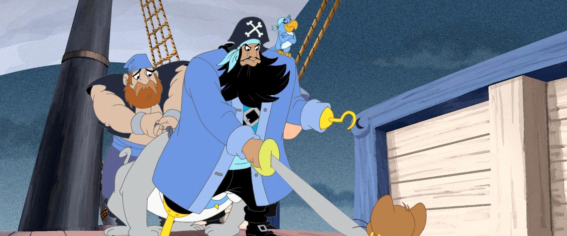 Tom and Jerry: Shiver Me Whiskers background