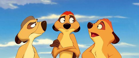 The Lion King 1 1/2 background