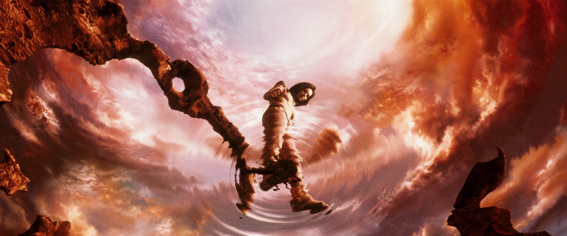 Final Fantasy: The Spirits Within background