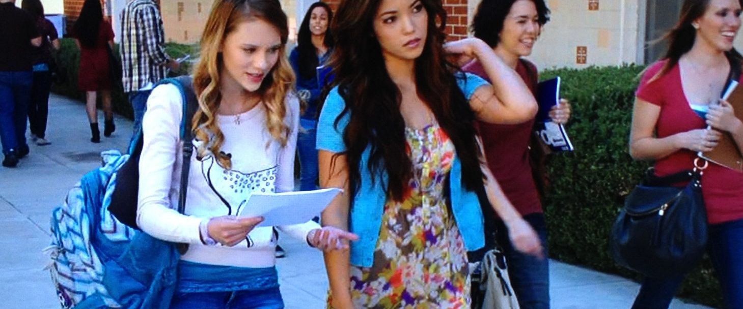 Dirty Teacher background