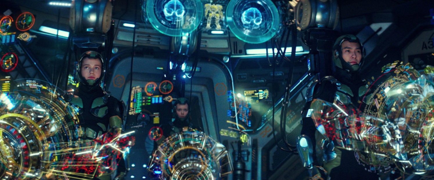 Pacific Rim: Uprising background