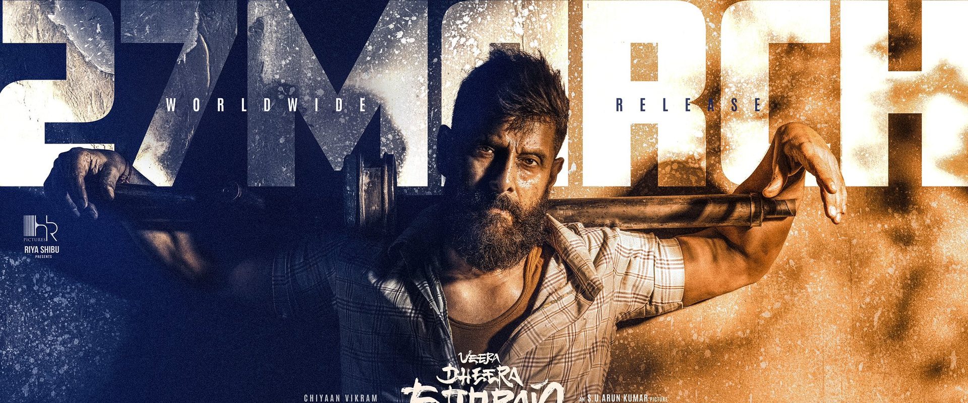 Veera Dheera Sooran: Part 2 background