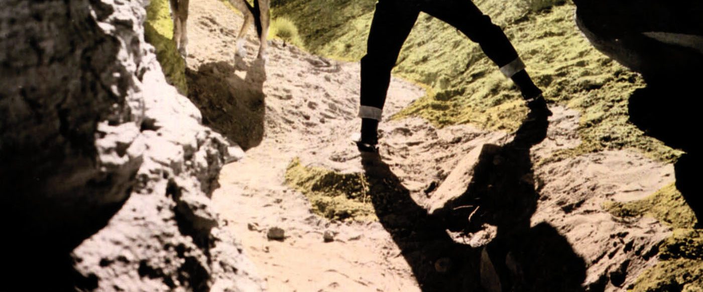 The Man From Laramie background