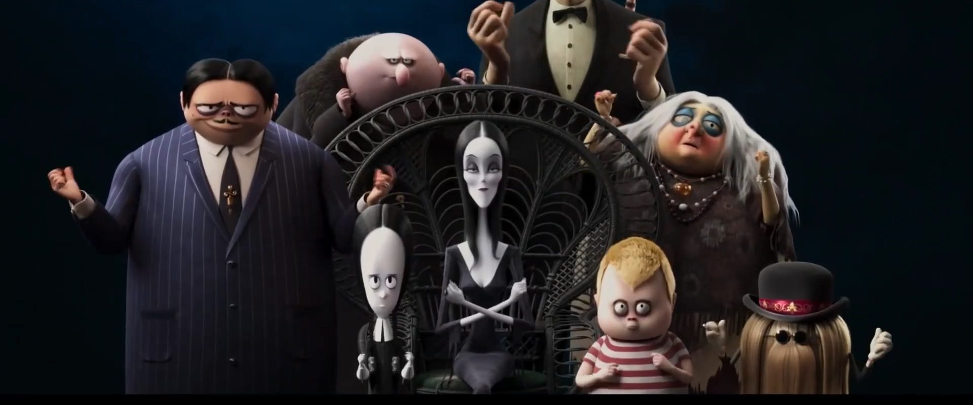 The Addams Family 2 background