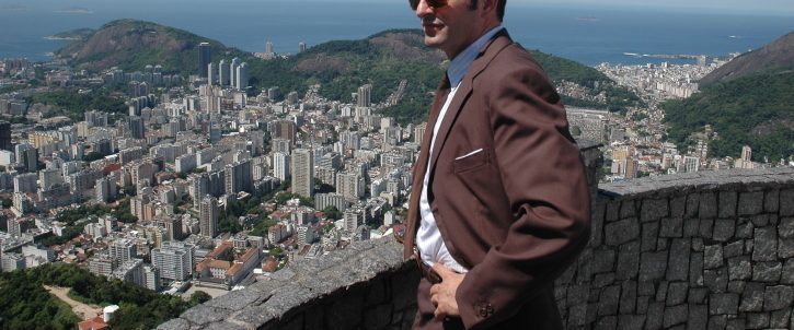OSS 117: Lost in Rio background
