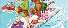 Aloha Scooby-Doo! background