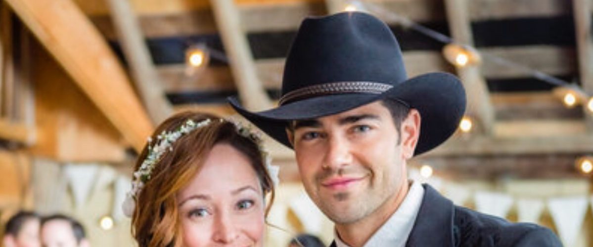 A Country Wedding background