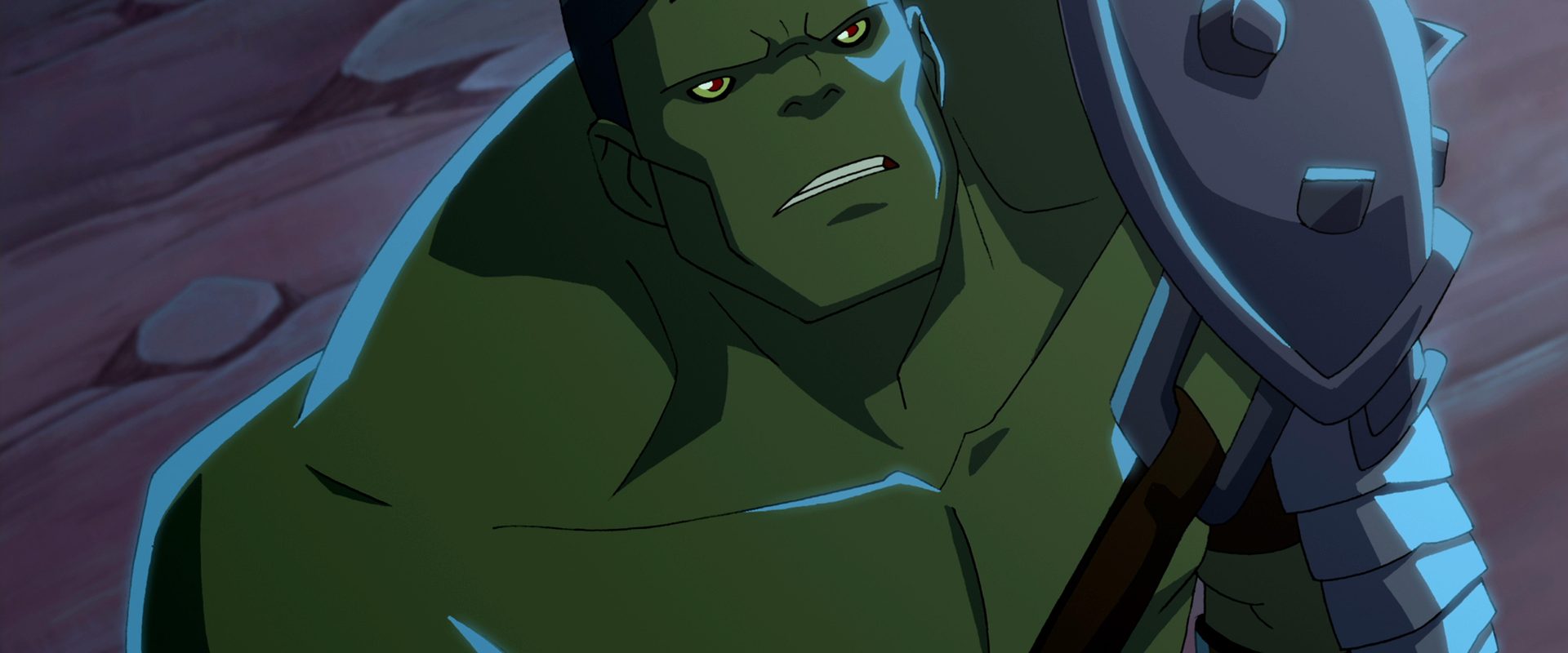 Planet Hulk background