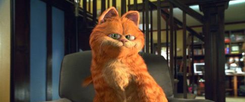Garfield background