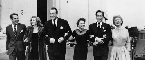 All About Eve background