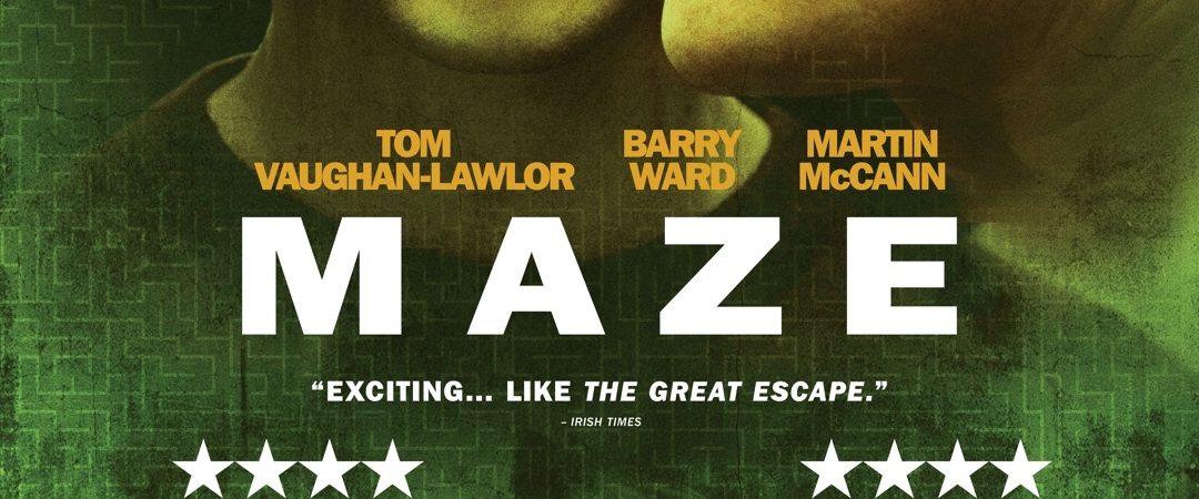 Maze background