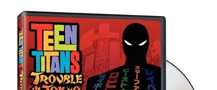 Teen Titans: Trouble in Tokyo background